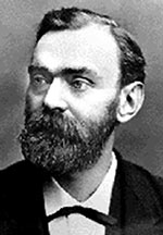 Alfred Nobel portrait