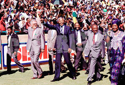 Armed Struggle, the anti-apartheid struggle accelerates 1984-1990