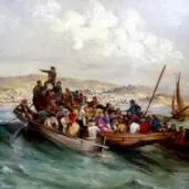 The first British Settlers arrive in Algoa Bay
