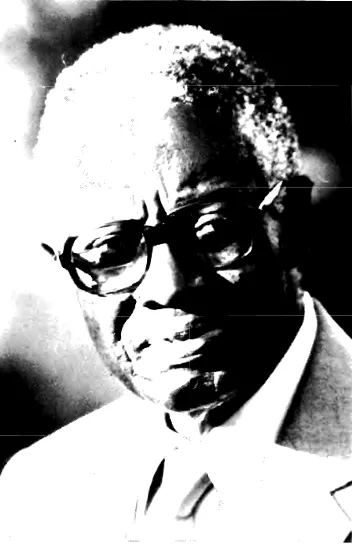 Bishop Alphaeus Hamilton Zulu portrait