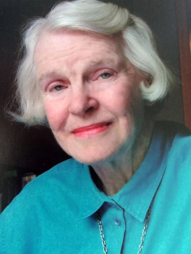 Audrey ‘Bobbie’ Cobden portrait