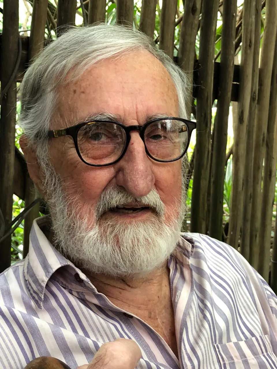 Harold Strachan portrait