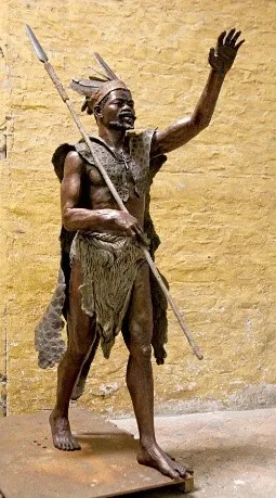 King Faku ka Ngqungqushe portrait