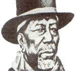 King Moshoeshoe I portrait
