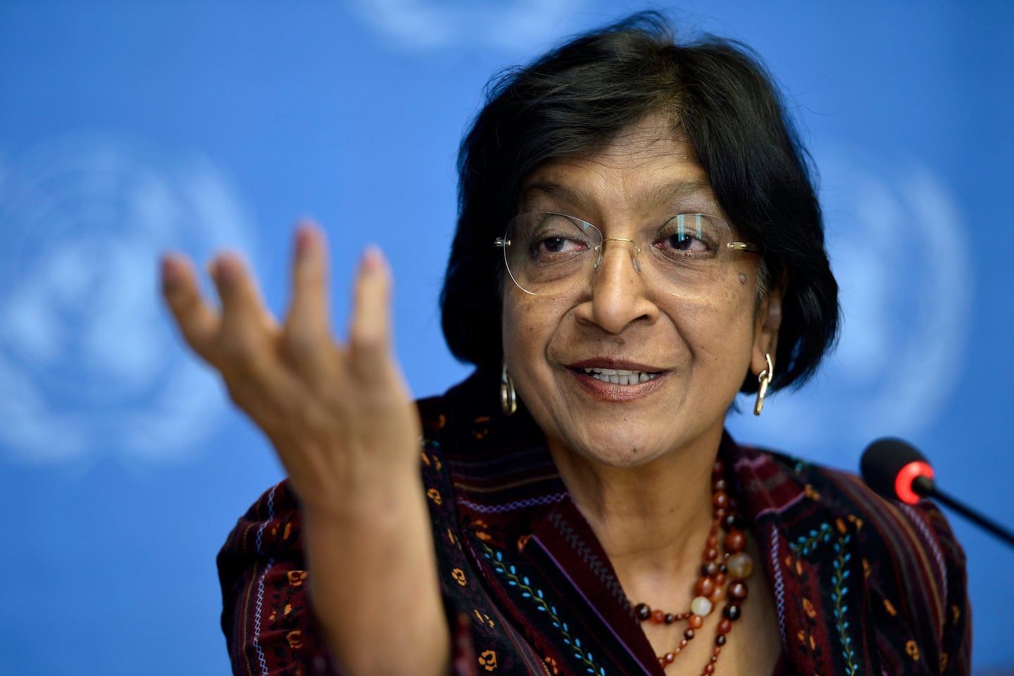 Navanethem (Navi) Pillay portrait