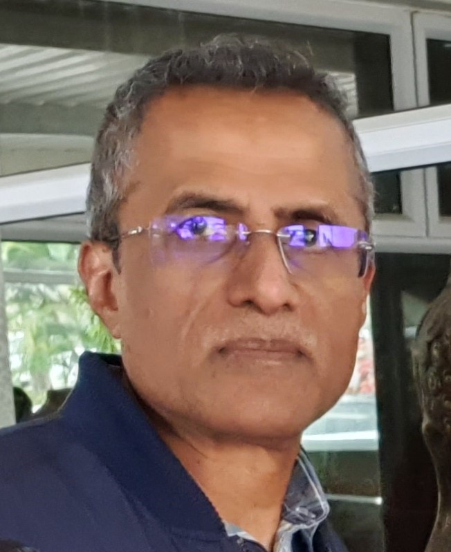 Professor Brij Maharaj portrait