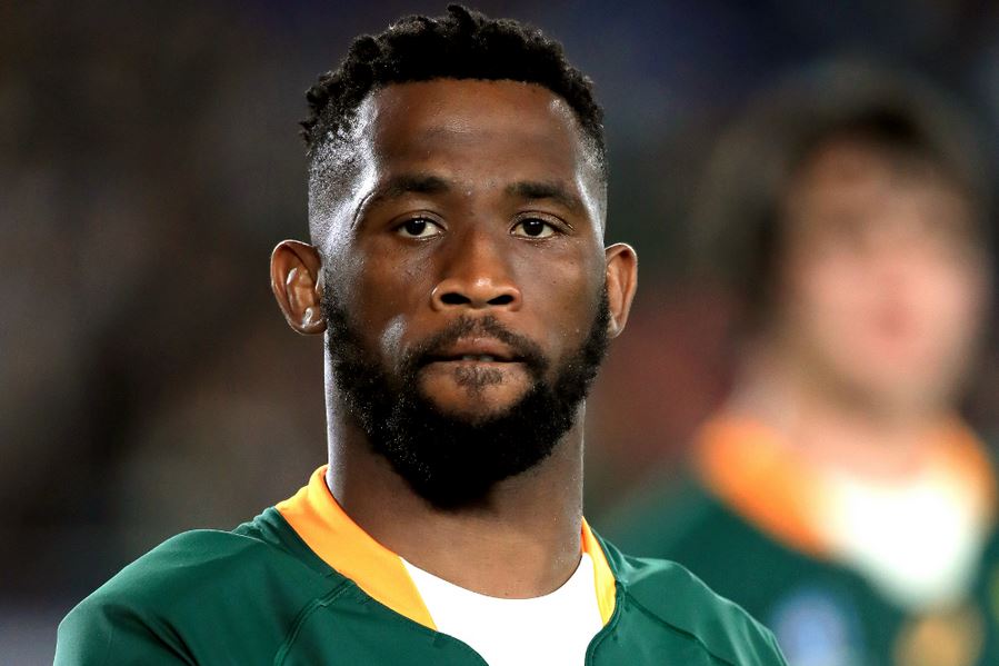 Siyamthanda Kolisi portrait