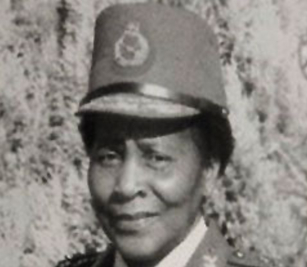 Refiloe Jackie Phelile Sedibe portrait