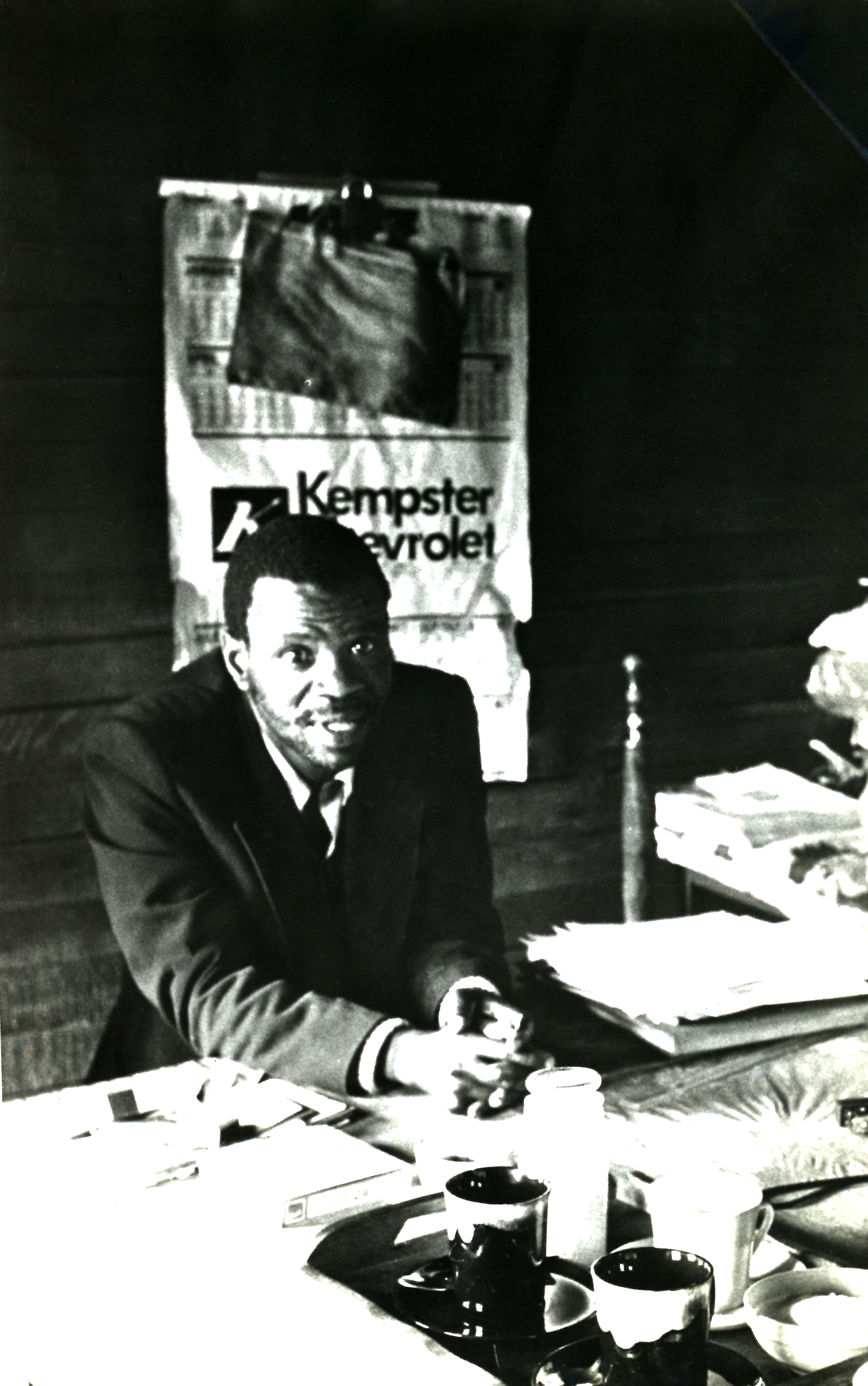 William Khanyile portrait