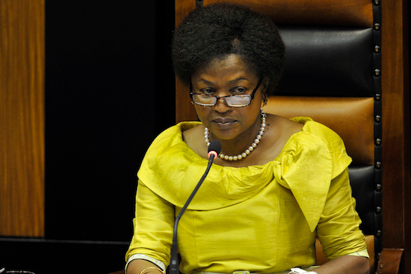 Baleka MbeteKgositsile South African History Online