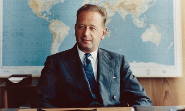 Dag Hjalmar Agne Carl Hammarskjöld South African History Online
