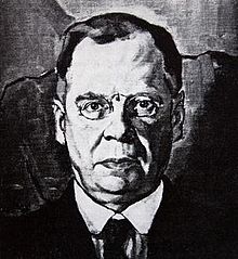 Daniel Cornelis Boonzaier portrait