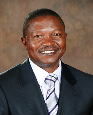 David Dabede Mabuza portrait