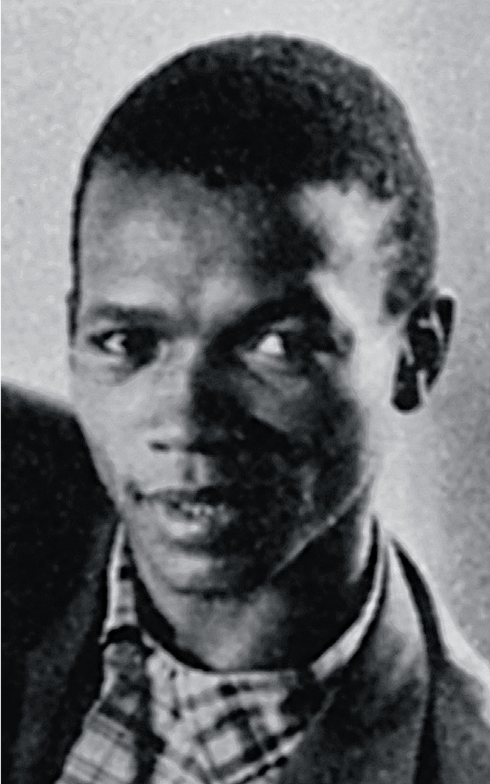 Ephraim Mojalefa Ngatane portrait