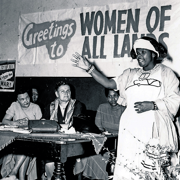 Florence Matomela portrait