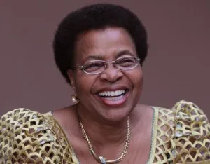 Graça Simbine Machel portrait