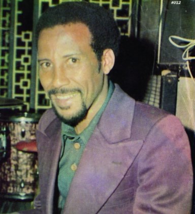 Hailu Mergia portrait