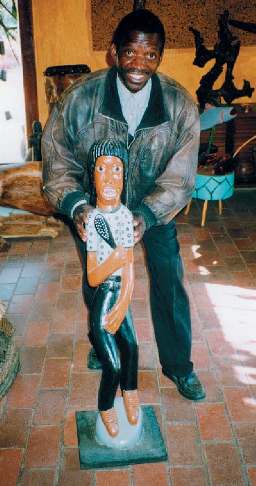 Johannes Maswanganyi portrait