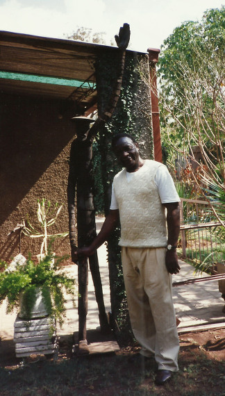 John Hlatywayo portrait