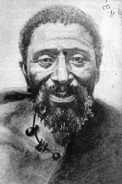 King Sarhili kaHintsa portrait