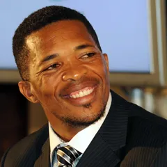 Makhaya Ntini portrait