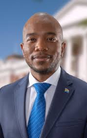 Mmusi Aloysias Maimane portrait