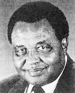 Johannes (Joe) Modise portrait