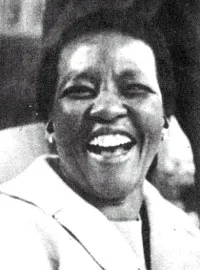 Florence Mophosho portrait