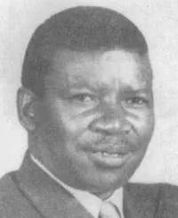 Godfrey Nakene portrait