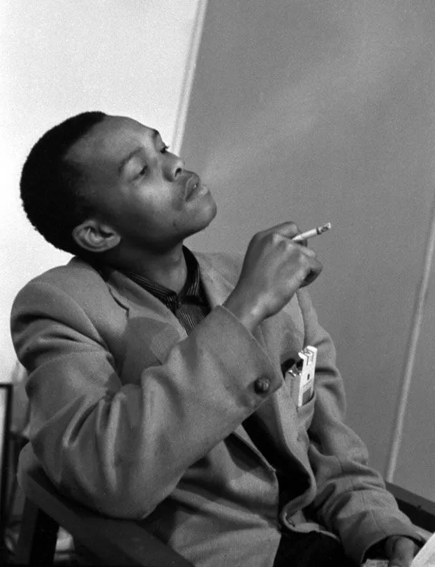 Ndazana Nathaniel Nakasa (Nat Nakasa) portrait