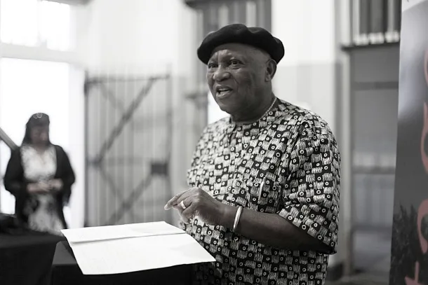 Pitika Ntuli portrait