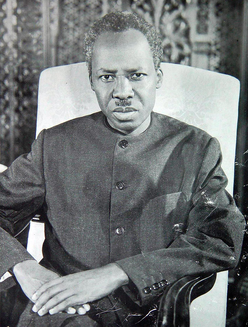 Julius Nyerere portrait
