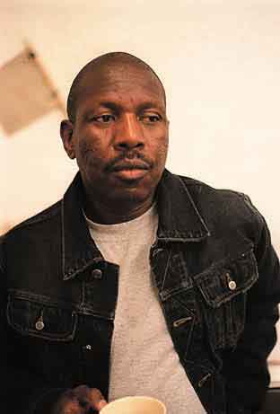 Jabulani Sam Nhlengethwa portrait