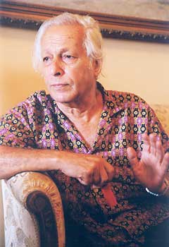 Samir Amin portrait