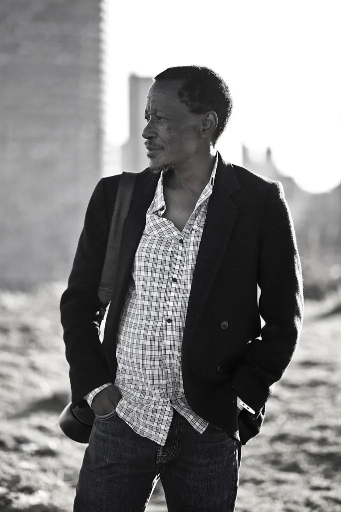 Santu Mofokeng portrait