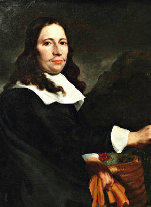 Simon van der Stel portrait