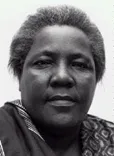 Stella Margaret Nomzamo Sigcau portrait