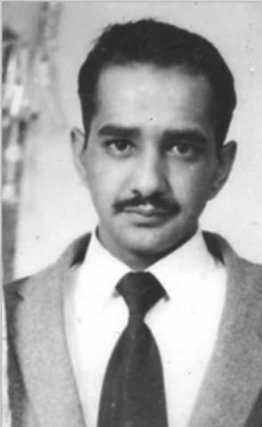 Suliman “Babla” Saloojee portrait
