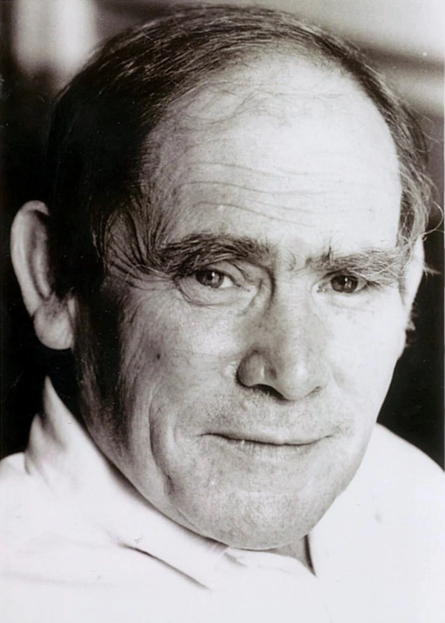 Sydney Brenner portrait