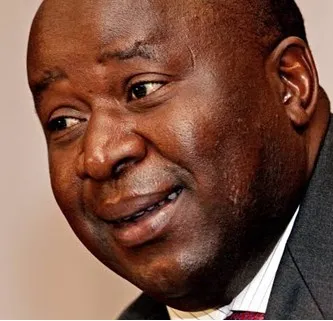 Tito Mboweni portrait