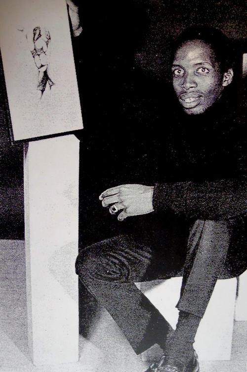 Winston Churchill Masakeng Saoli portrait