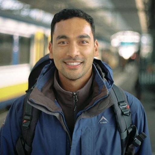 Yazeed Kamaldien portrait