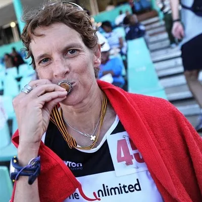 Zola Budd portrait