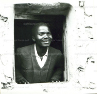 Anderson Khumani Ganyile portrait