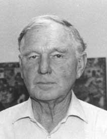 Peter McKenzie Brown portrait