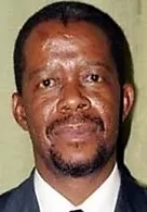 Billy Lesedi Masetlha portrait