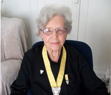 Dorothy Cleminshaw portrait