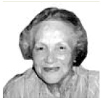 Jean Bernadt (nee Alkin) portrait