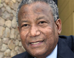 Zwelakhe Sisulu portrait