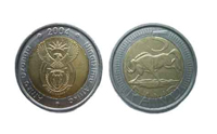 South Africa gets a new R5 coin with distinct security features designed to outsmart counterfeiters